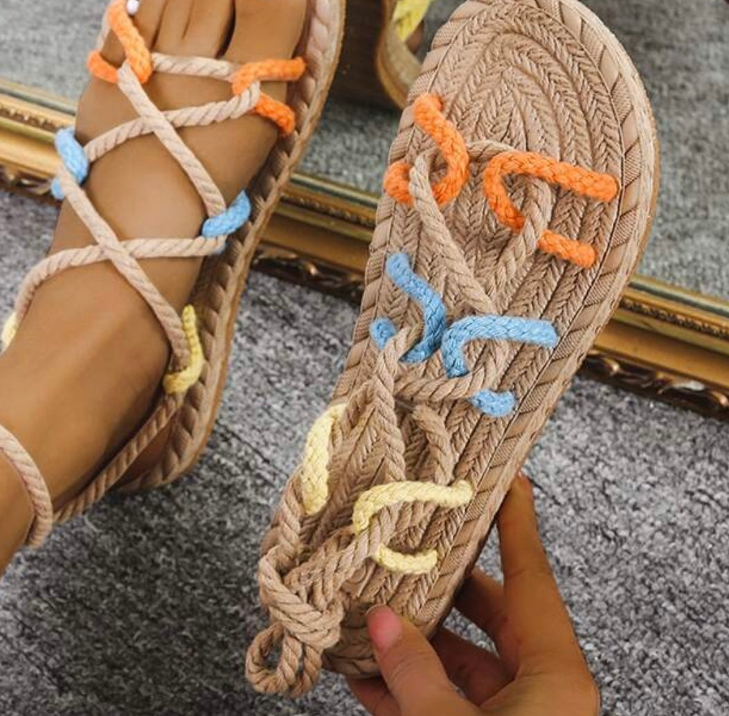 Rope Sandals